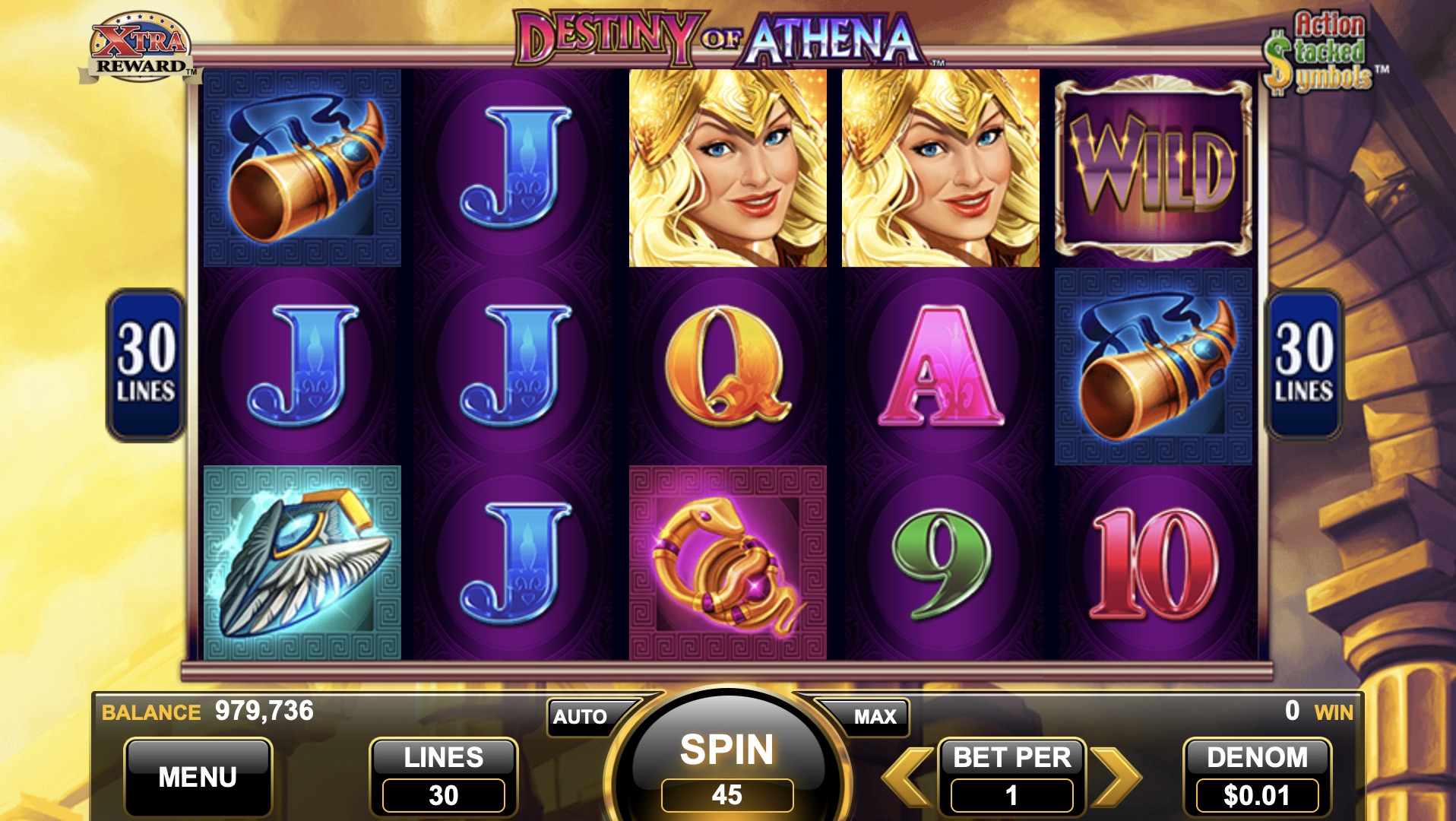   Destiny of Athena       